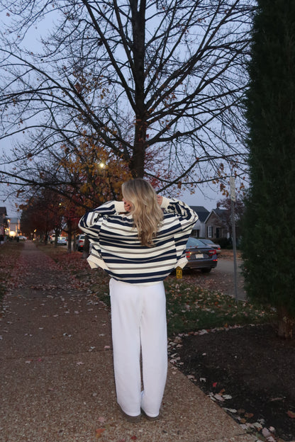 The Weekender Mock Neck