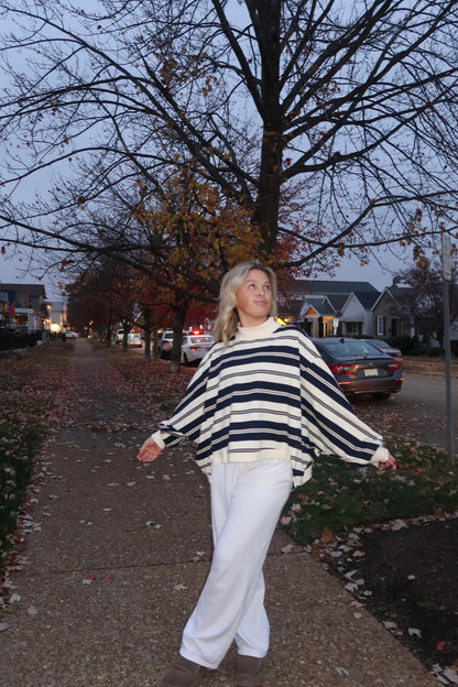 The Weekender Mock Neck