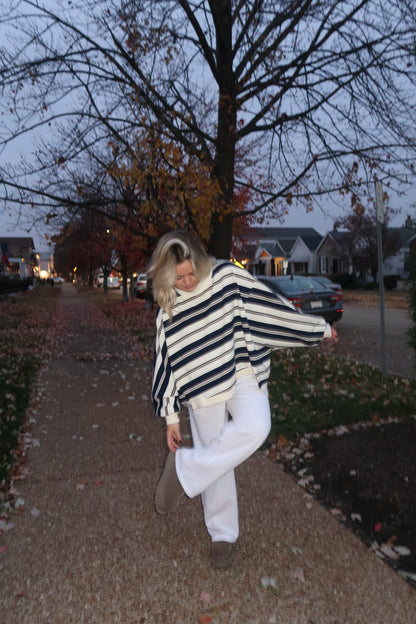 The Weekender Mock Neck