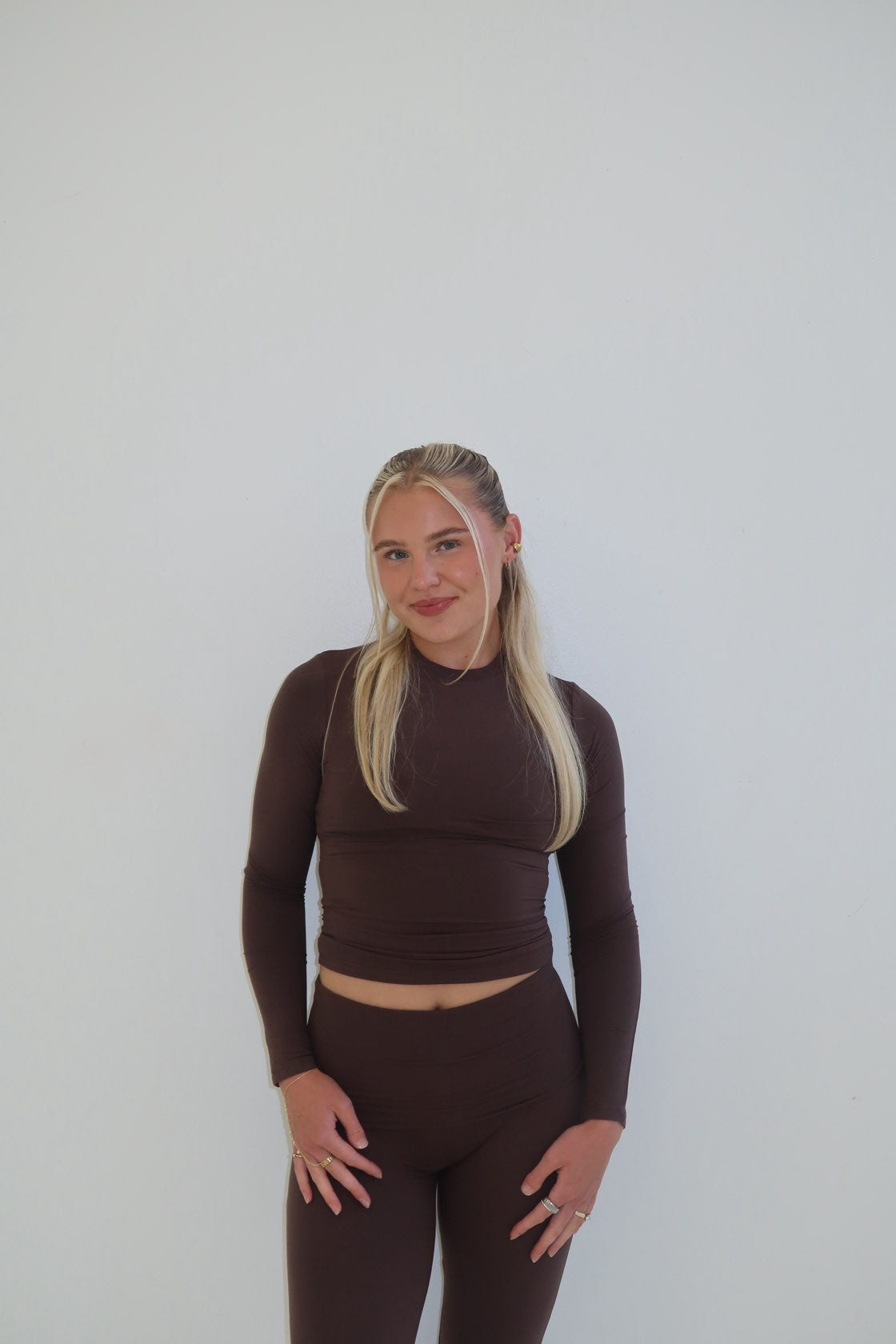 The Long Sleeve - Brown