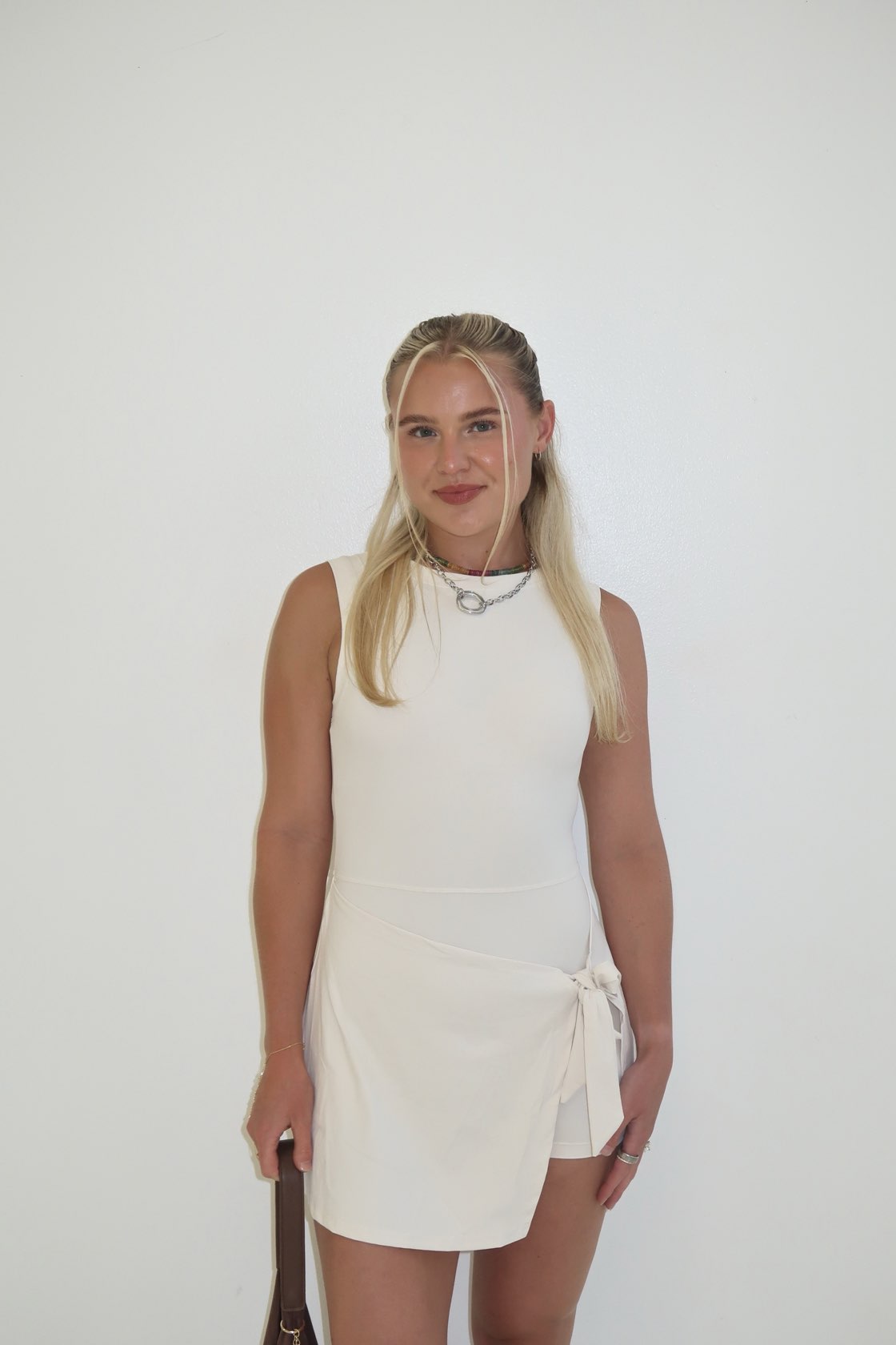 The Wrap Dress - Cream