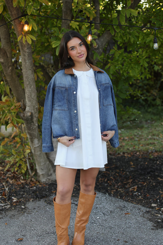 The Carter Denim Jacket