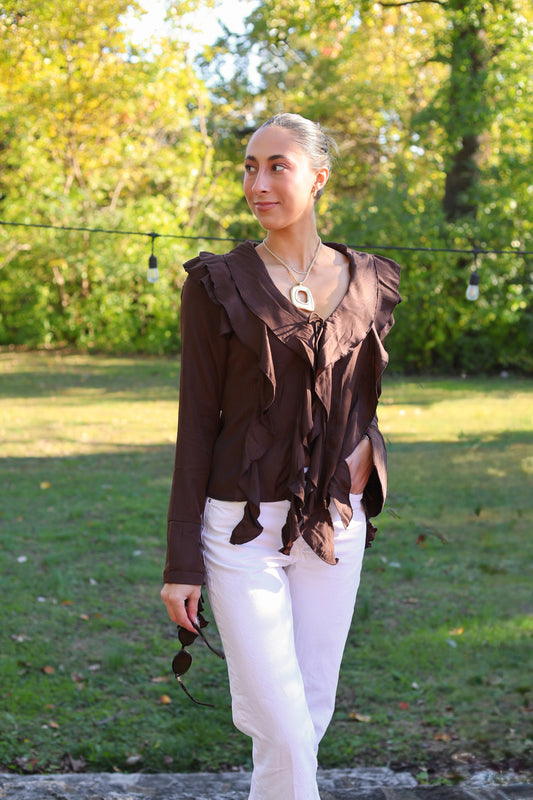 The Faye Blouse