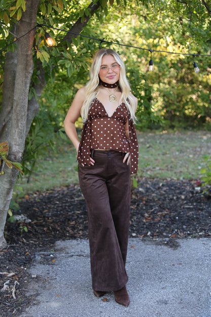 The Maribel Scarf Halter