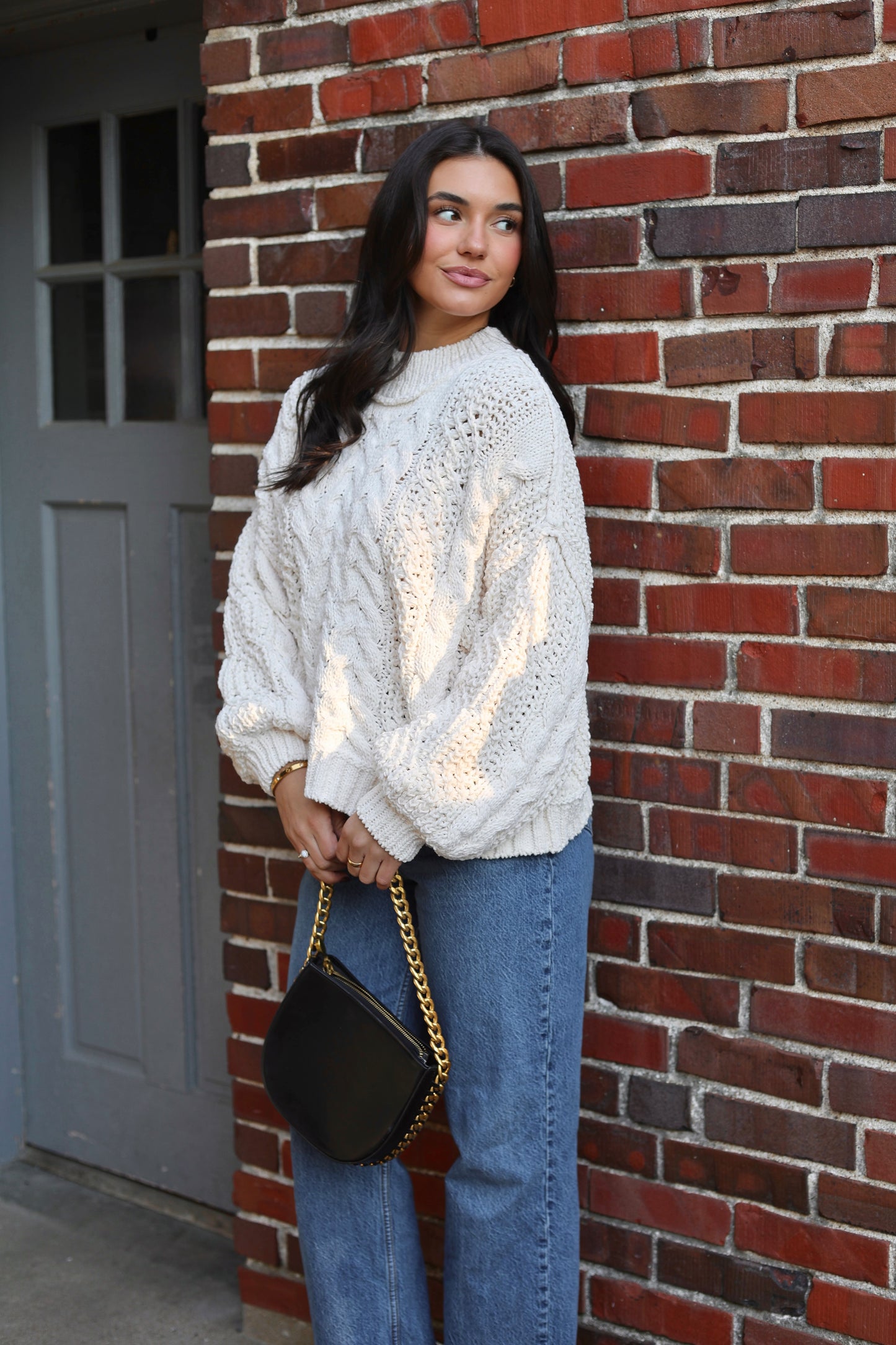 Willow Mock Neck Sweater