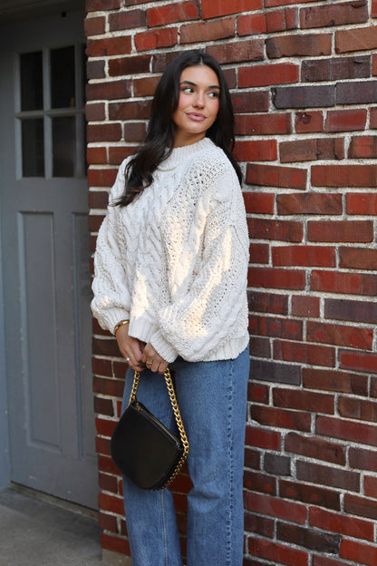 Willow Mock Neck Sweater