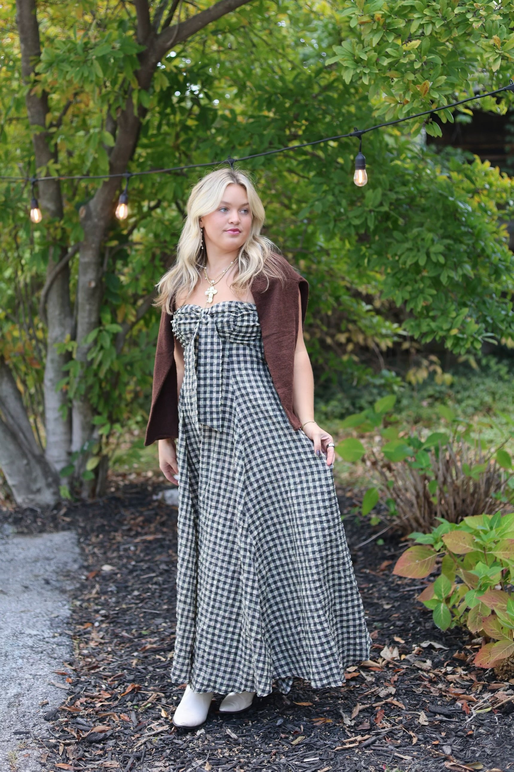 cozy maxi dress Staying Cozy Maxi Dress Set - Mocha