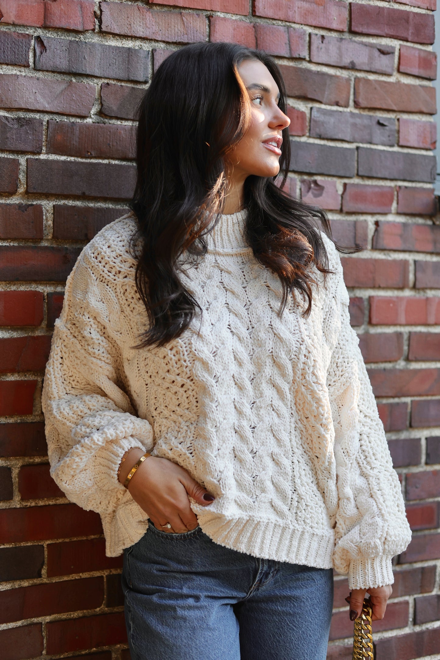 Willow Mock Neck Sweater