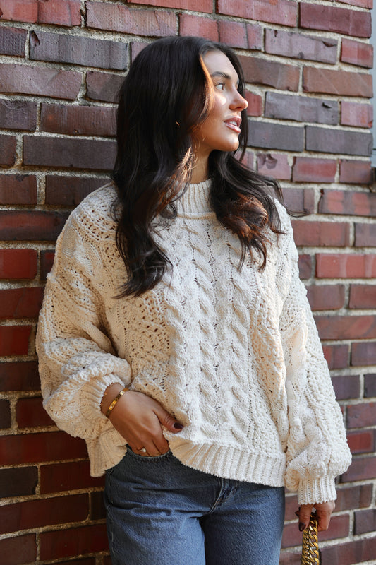 Willow Mock Neck Sweater