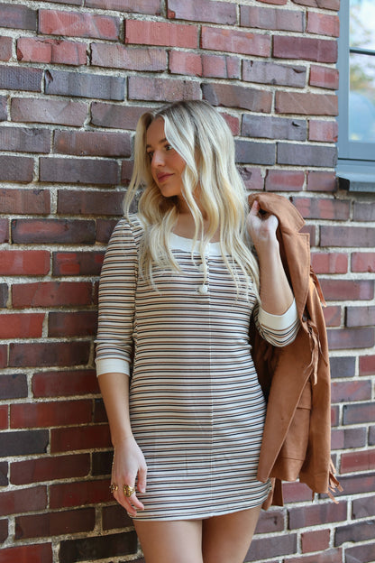 The Chestnut Mini Dress