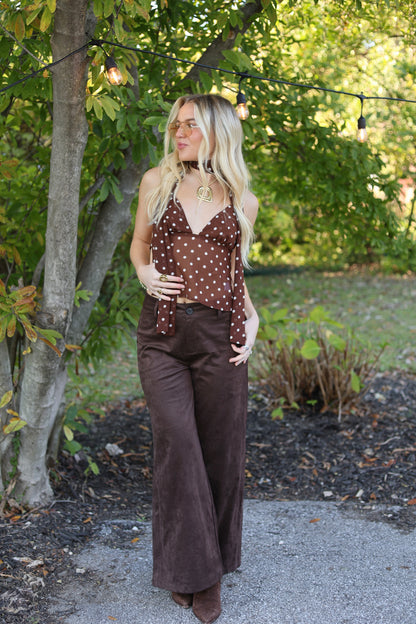 The Maribel Scarf Halter