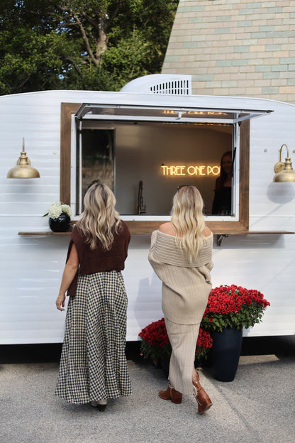 Brynn Sweater Skirt Set