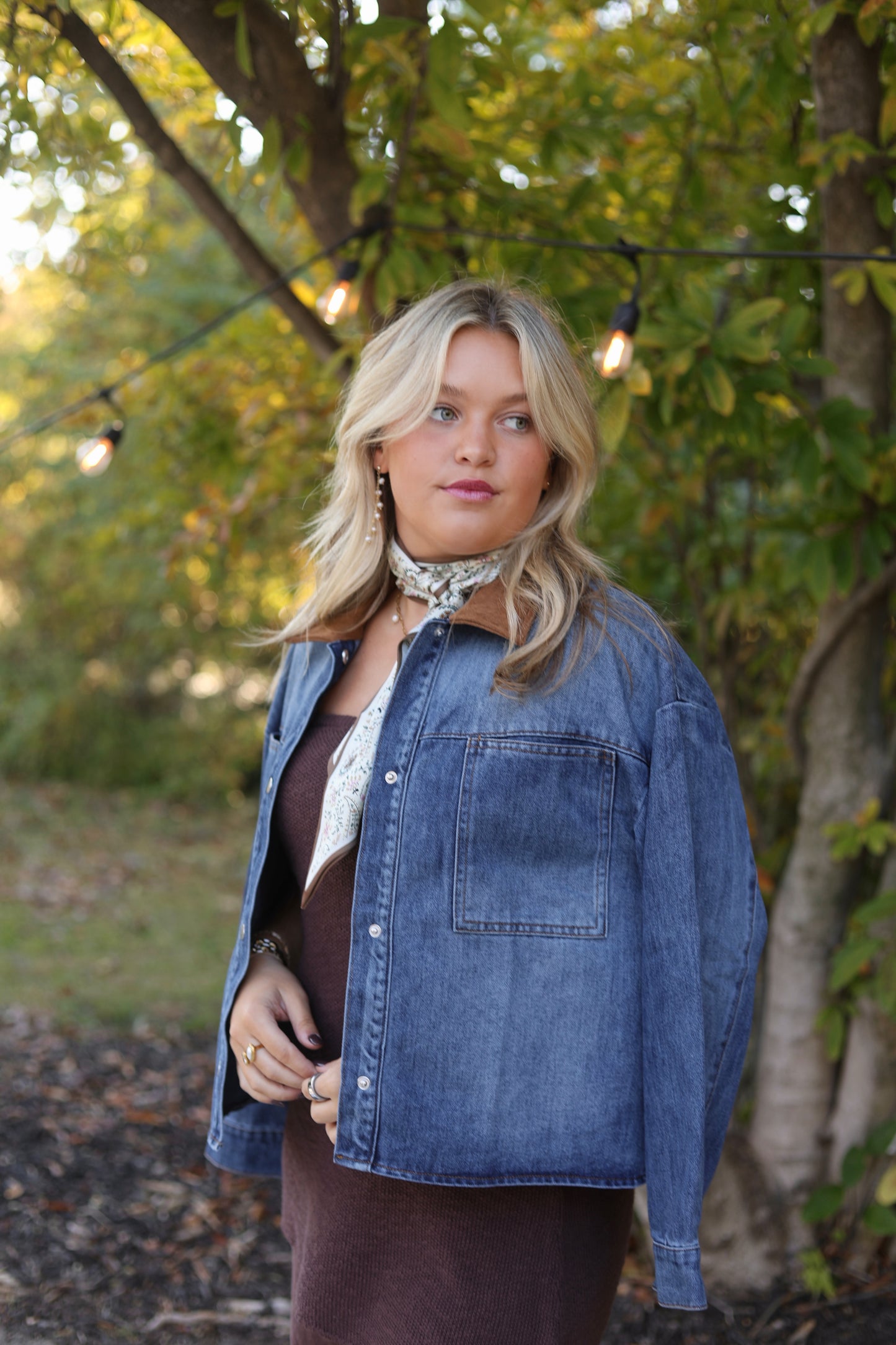 The Carter Denim Jacket