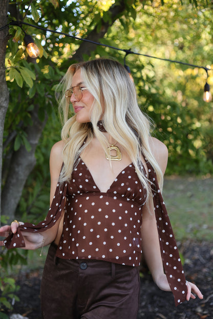 The Maribel Scarf Halter