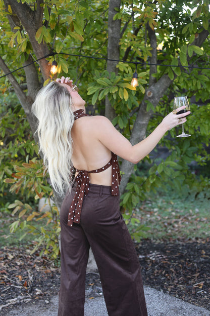 The Maribel Scarf Halter