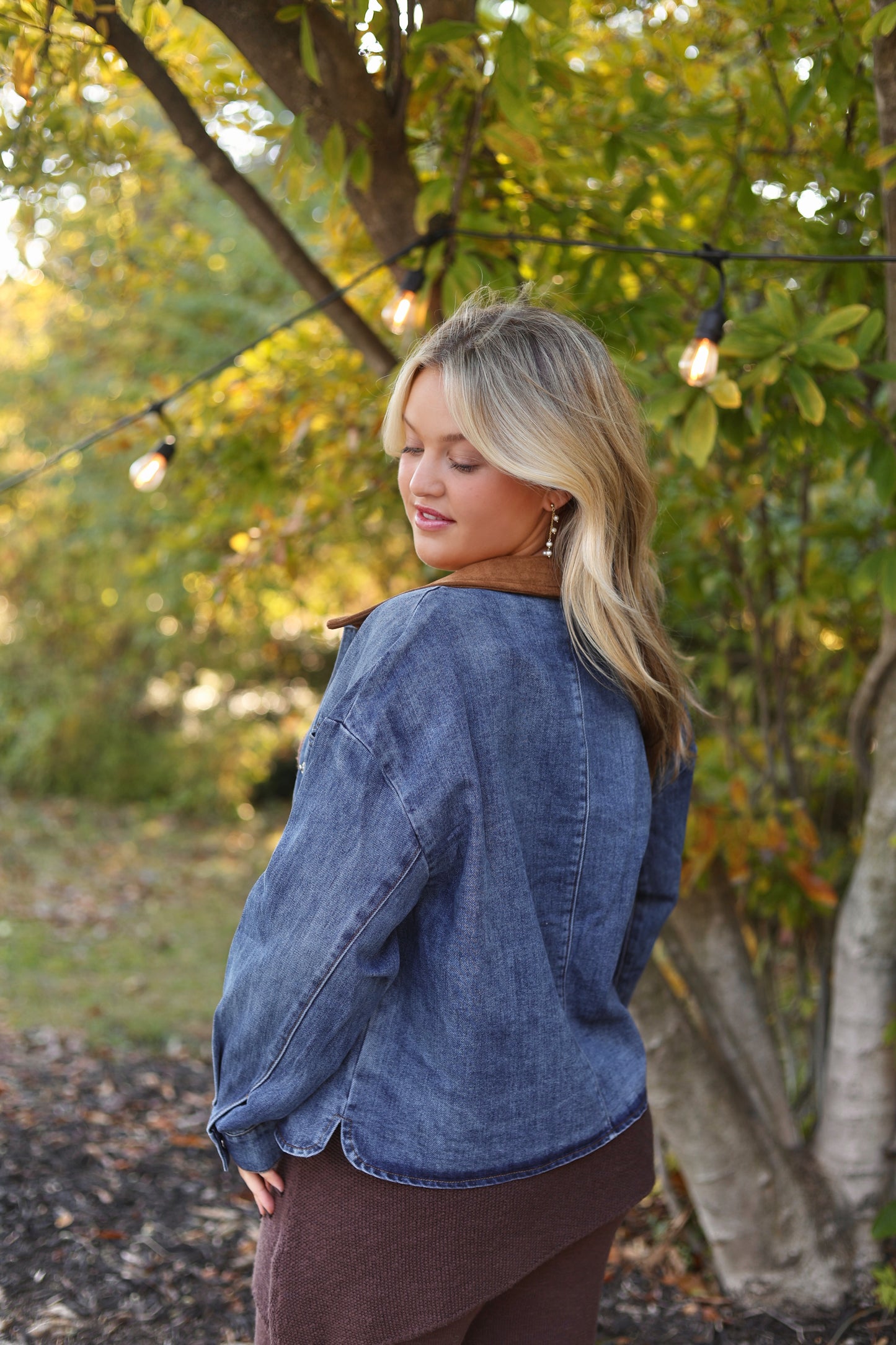 The Carter Denim Jacket