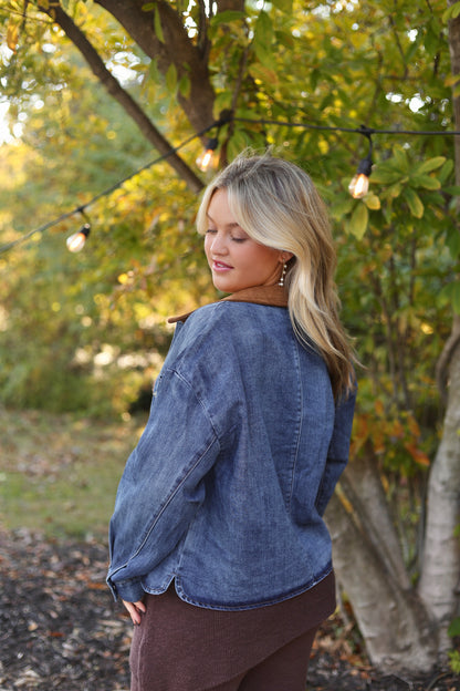 The Carter Denim Jacket