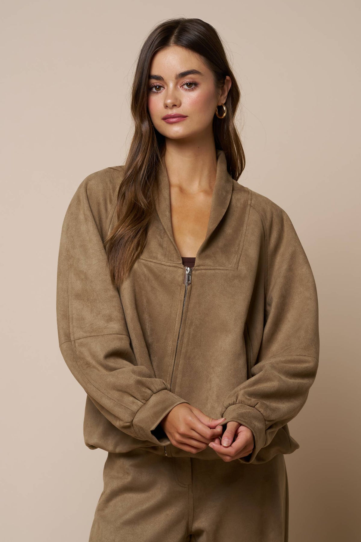 Romy Suede Jacket