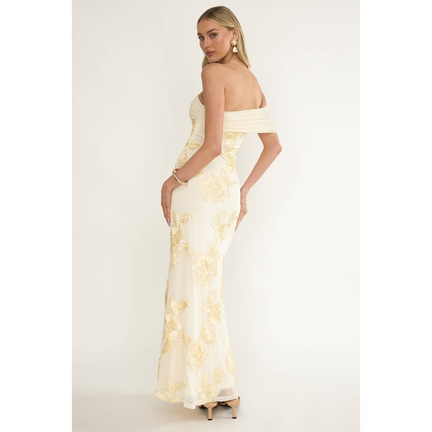 Soft Romance Maxi Dress