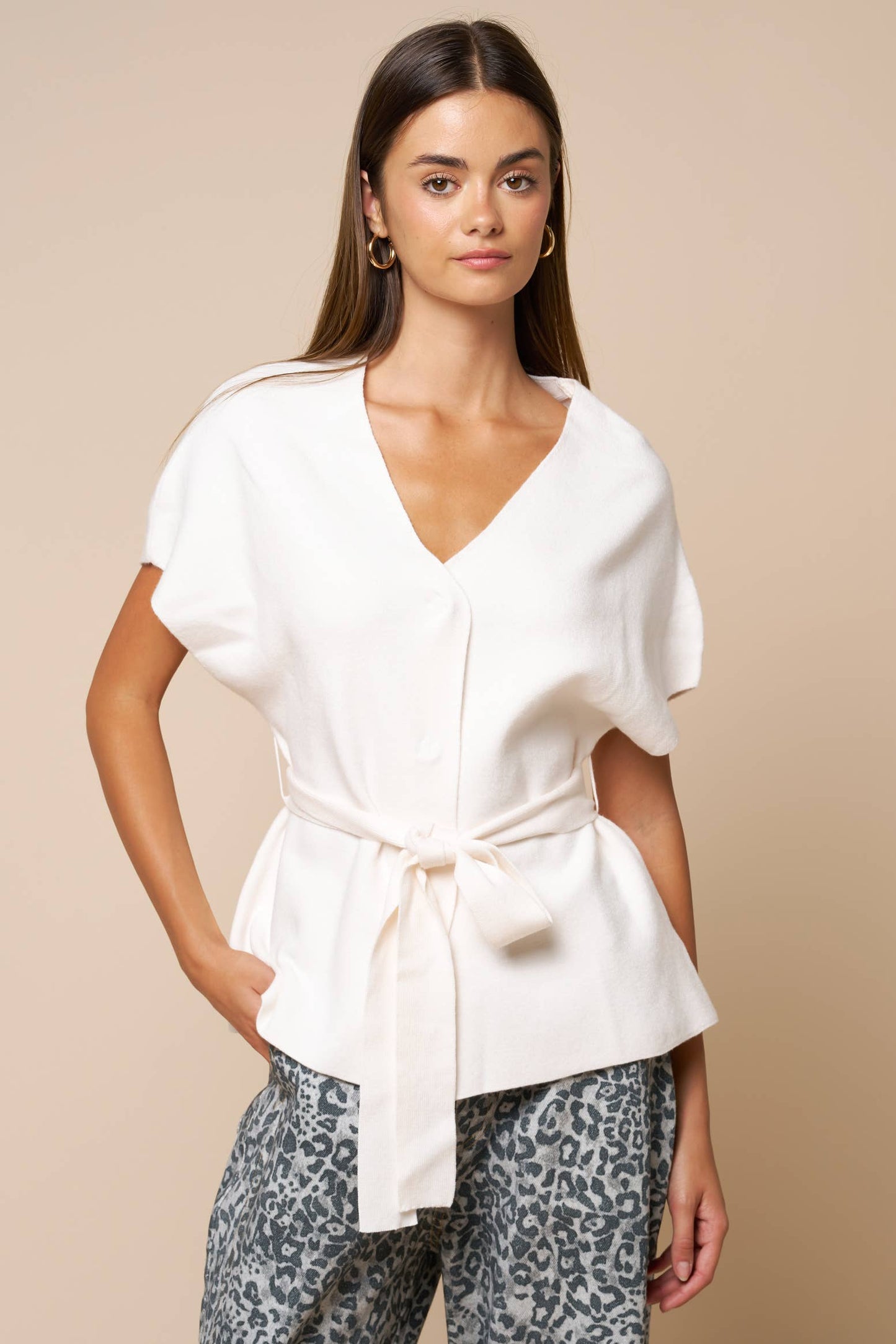 Madison Tie Waist Top