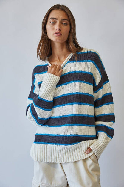 Frankie Striped Sweater