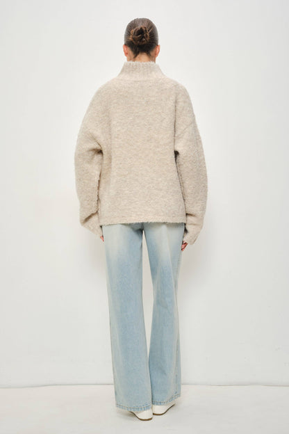 The Teddy Button Cardigan