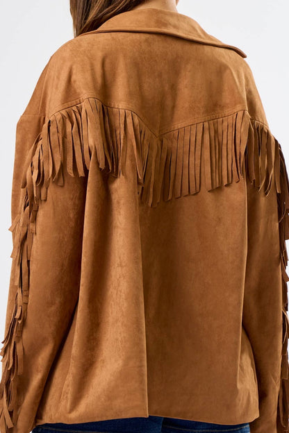 The Sawyer Fringe Jacket