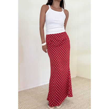 Hot On The Dot Skirt