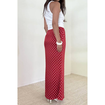 Hot On The Dot Skirt