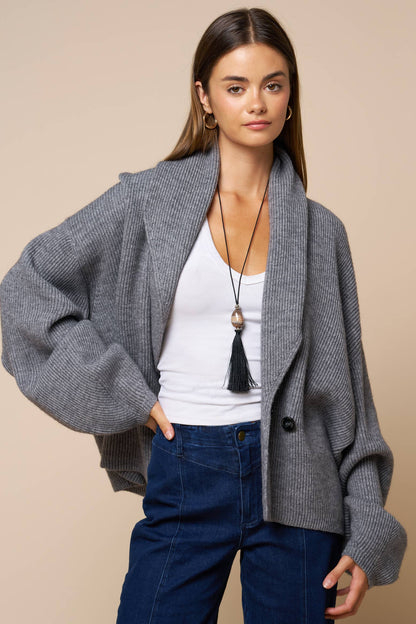 Mercer Wrap Cardigan