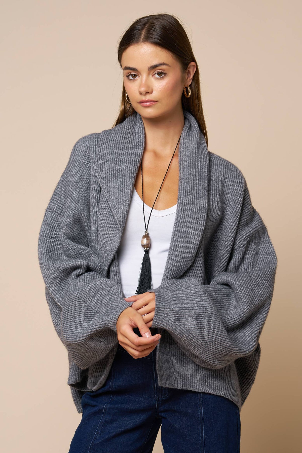 Mercer Wrap Cardigan