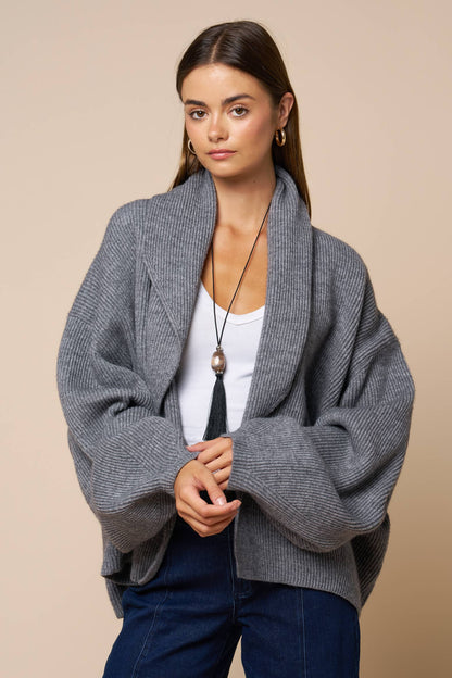 Mercer Wrap Cardigan