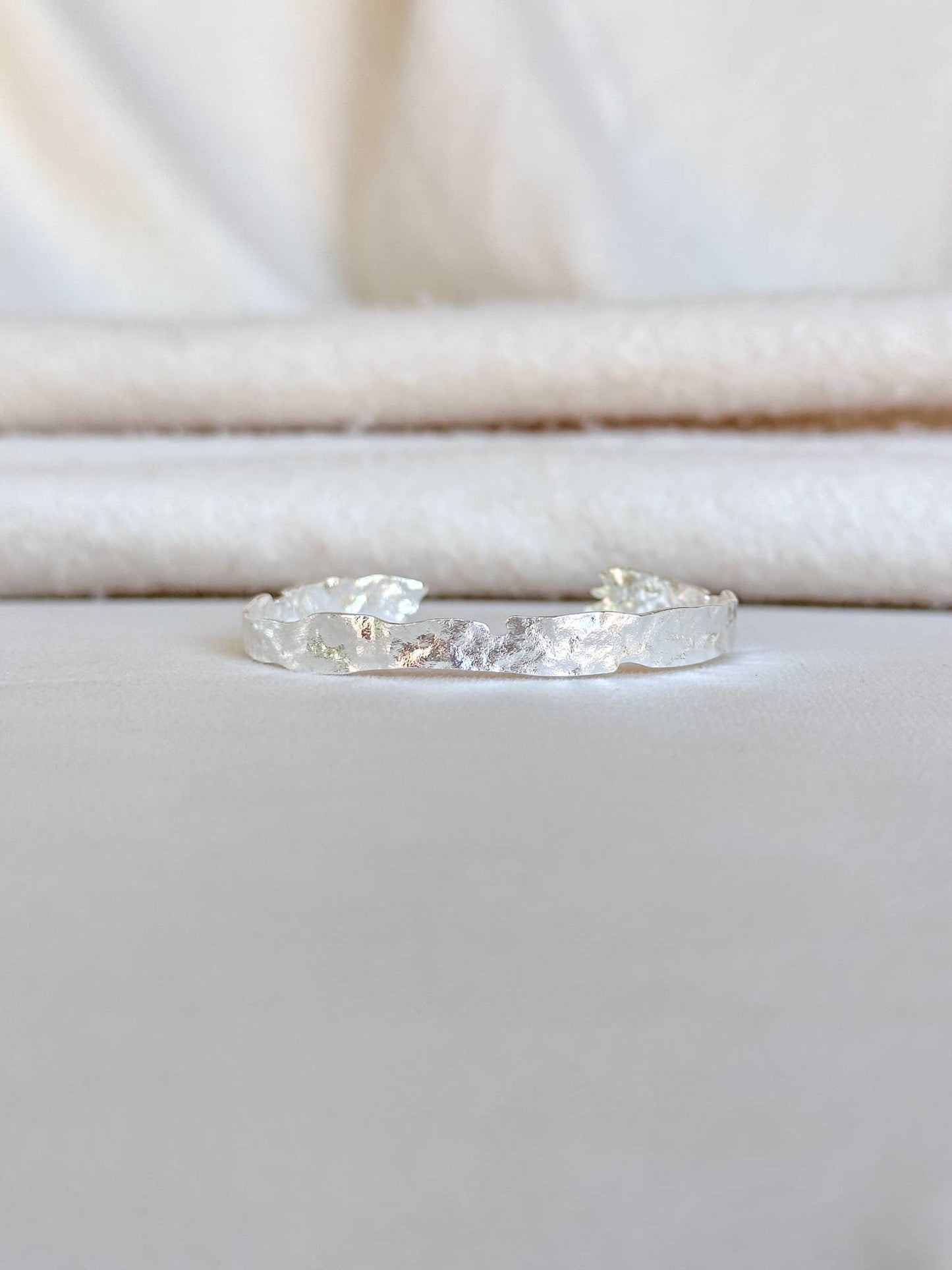 Plated Cuffs - Silver