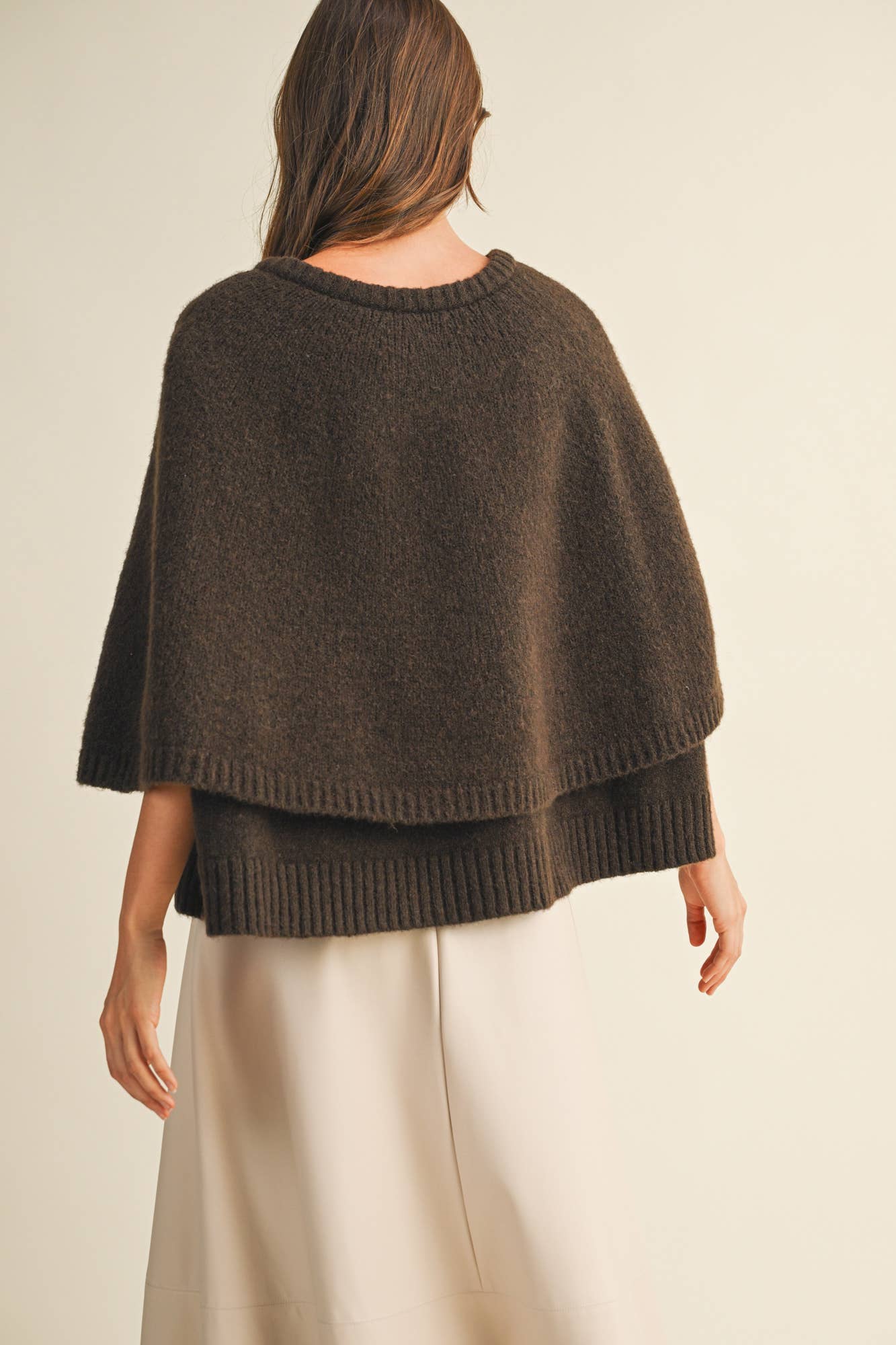 The Cape Cardigan in Espresso