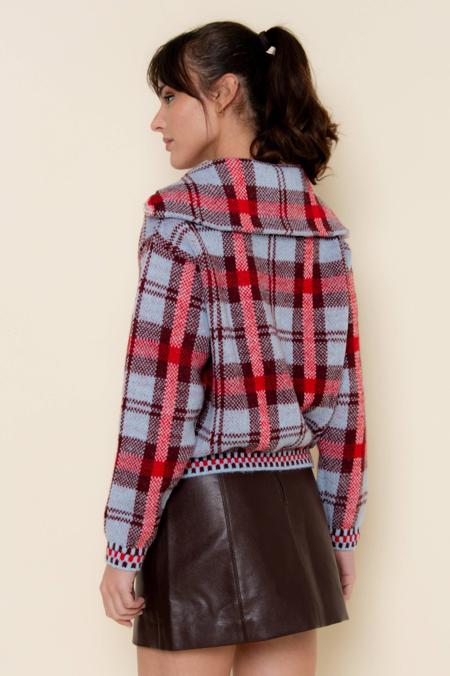 The Alpine Plaid Jacket