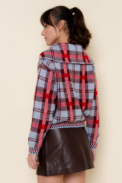 The Alpine Plaid Jacket