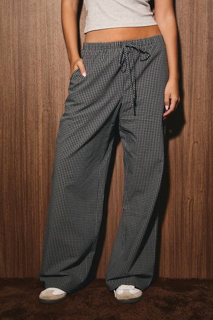 Tribeca Gingham Pant