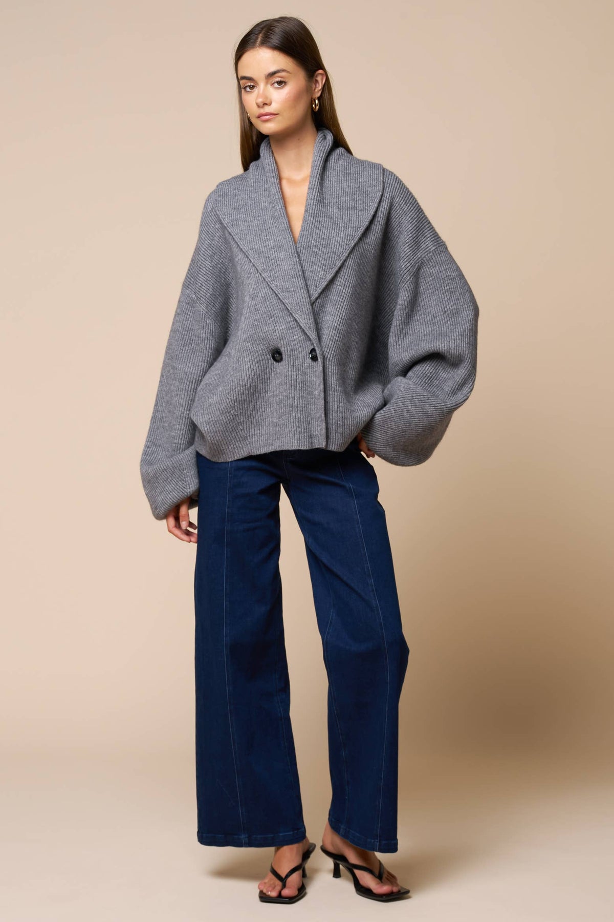 Mercer Wrap Cardigan