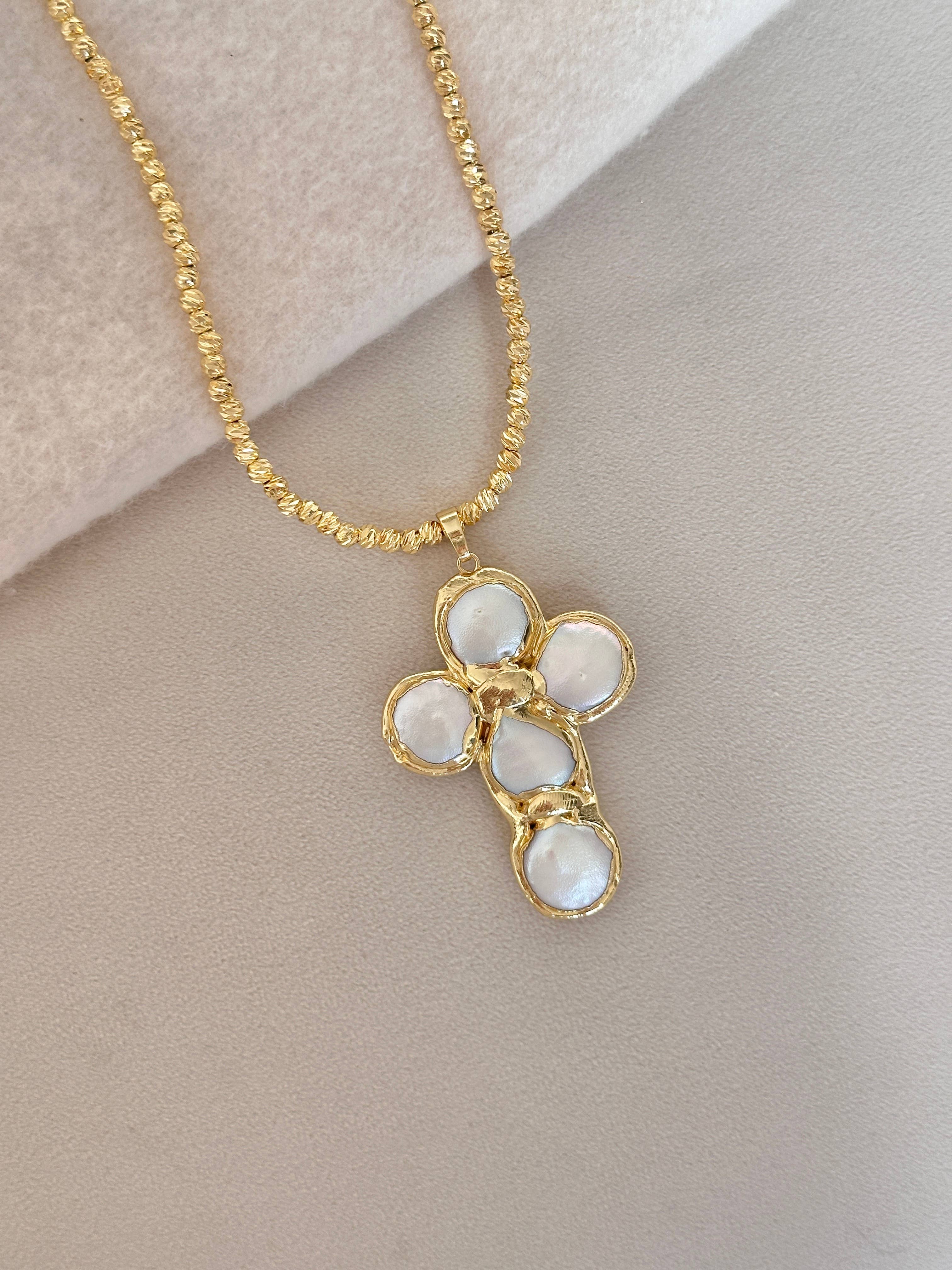 Heaven Sent Cross Necklace – Dose of Heaven Boutique