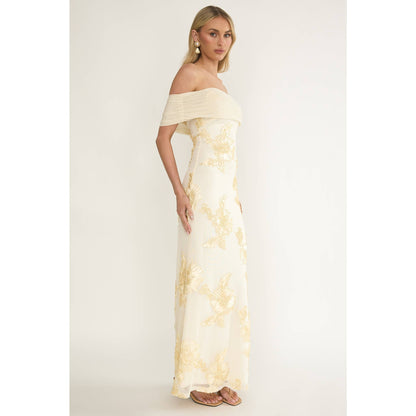 Soft Romance Maxi Dress