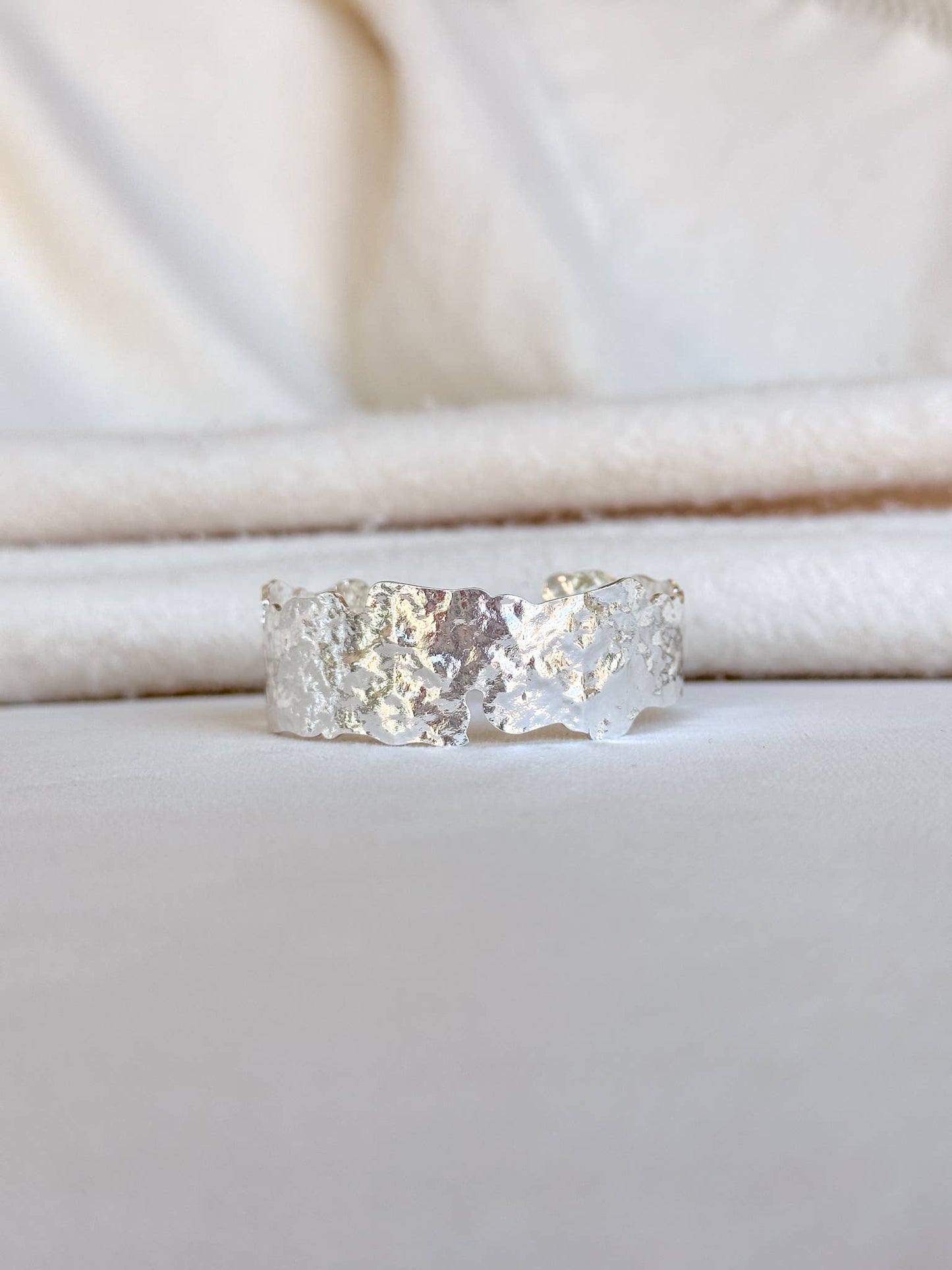 Plated Cuffs - Silver