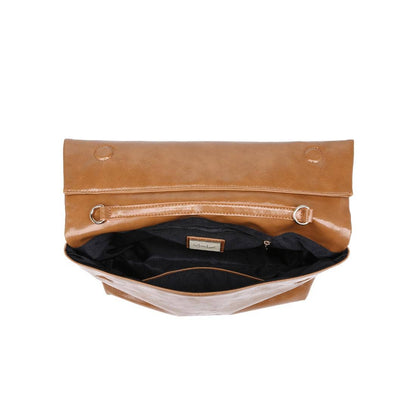 SoHo Clutch - Brown