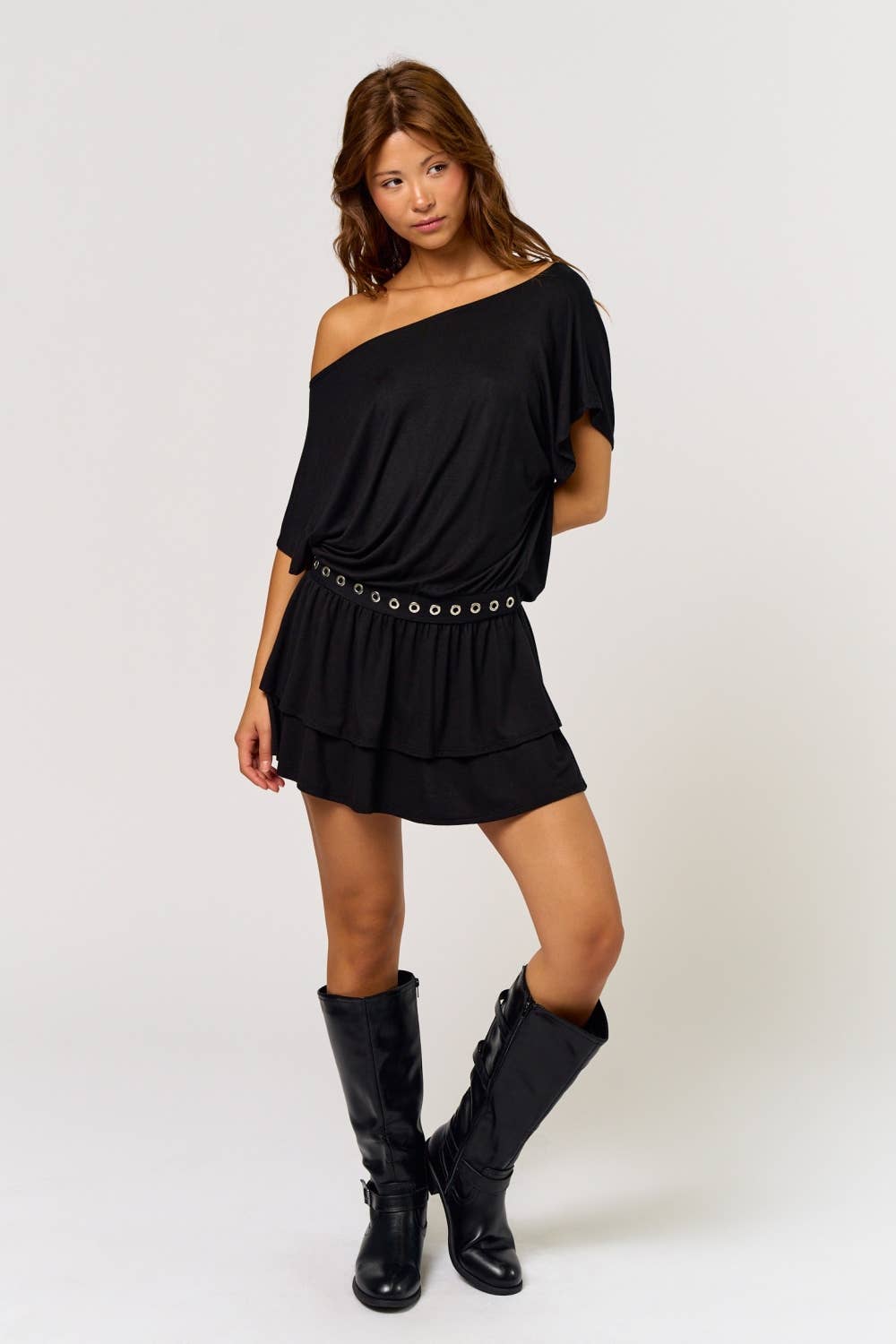 All Night Mini Dress