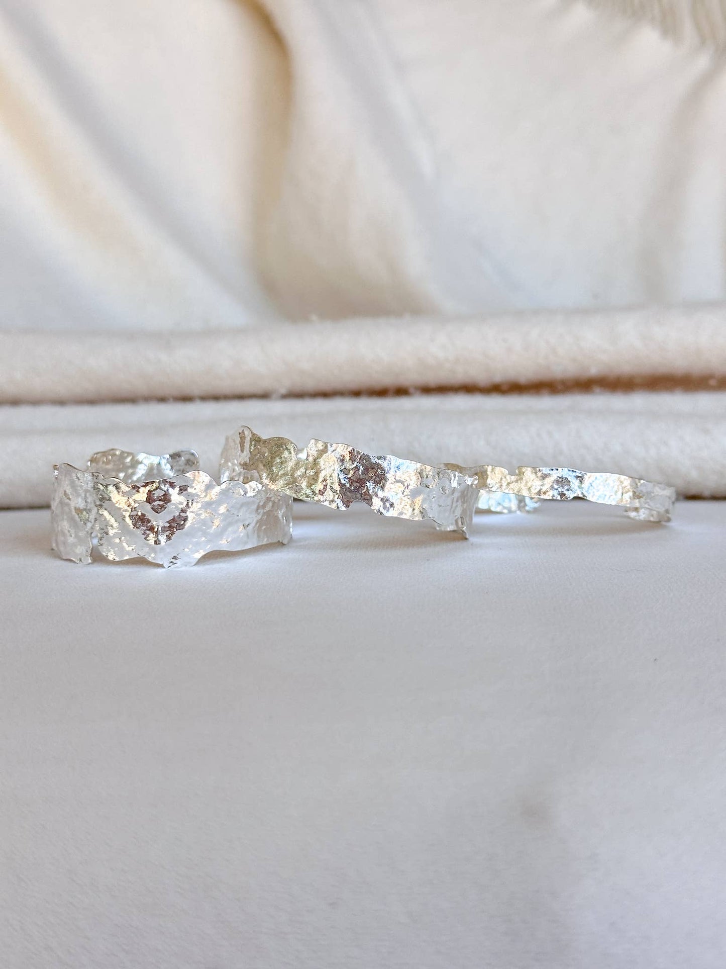 Plated Cuffs - Silver