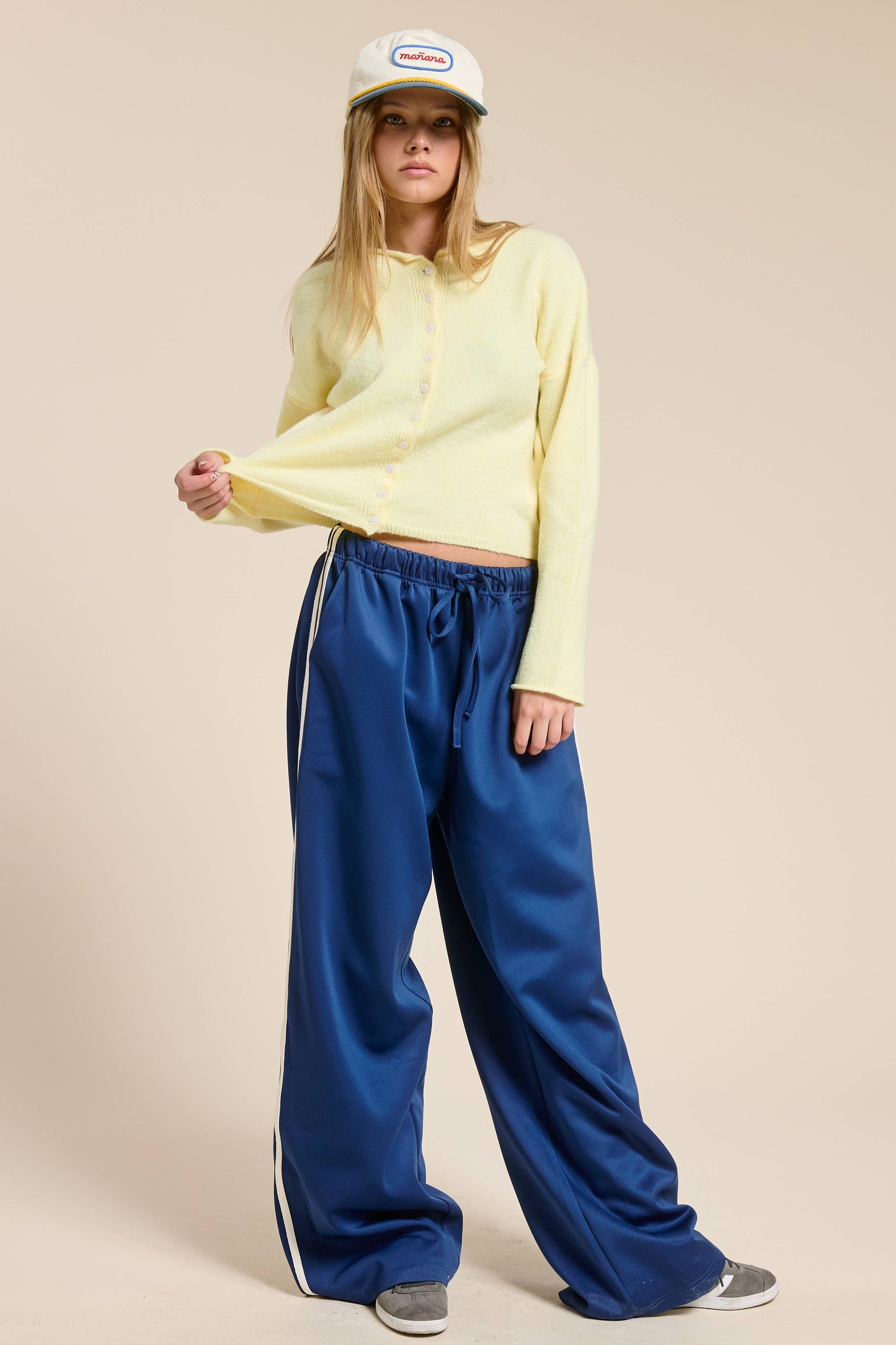 Essential Cardigan in Yellow