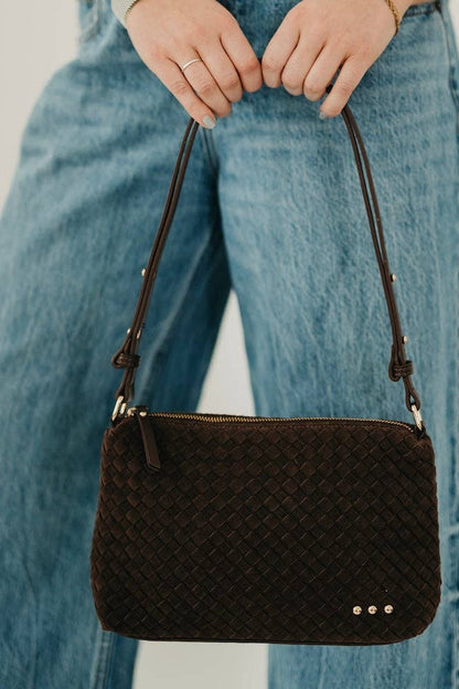 Harper Hobo Shoulder Bag - Chocolate
