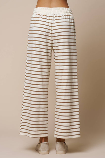 The Off-Duty Stripe Pants