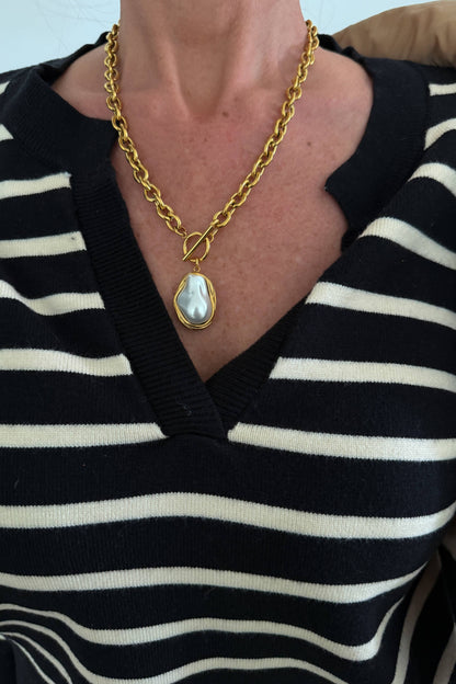 Pearl Tide Necklace