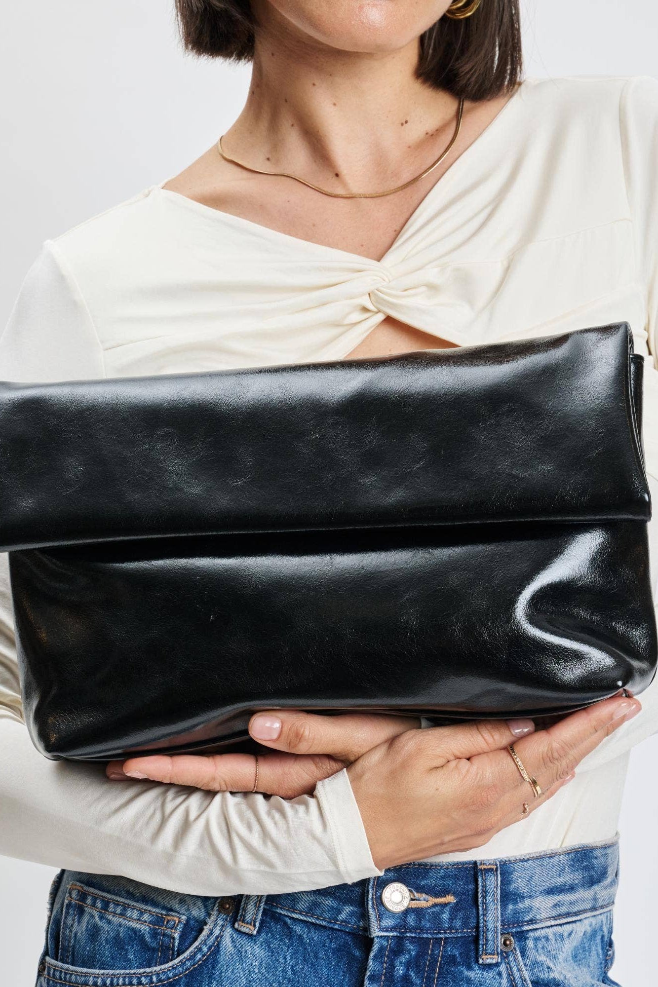 SoHo Clutch - Black