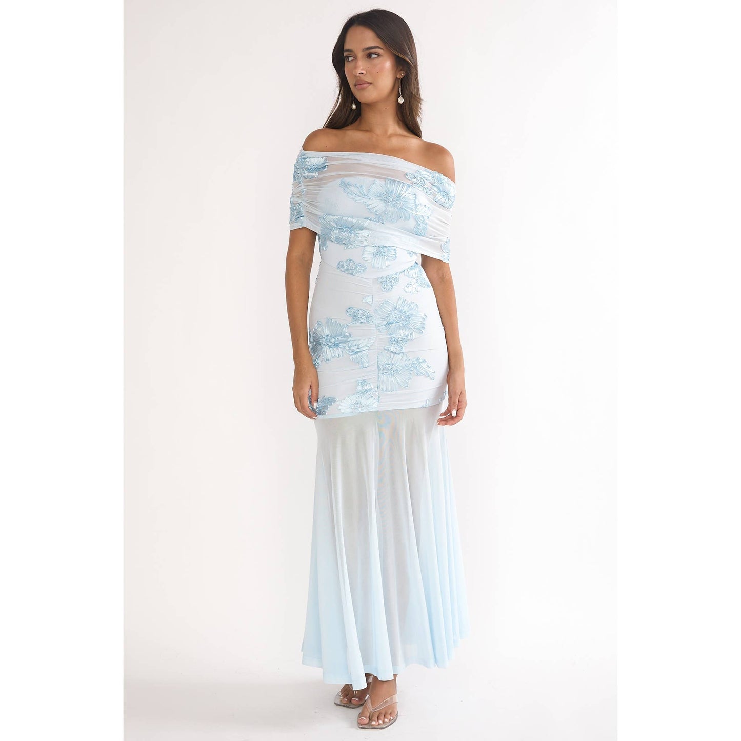 Something Blue Maxi Dress